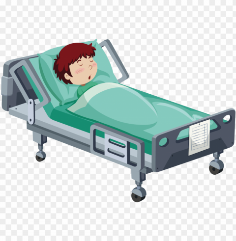 hospital bed patient clip art - hospital bed transparent background PNG images with alpha transparency free