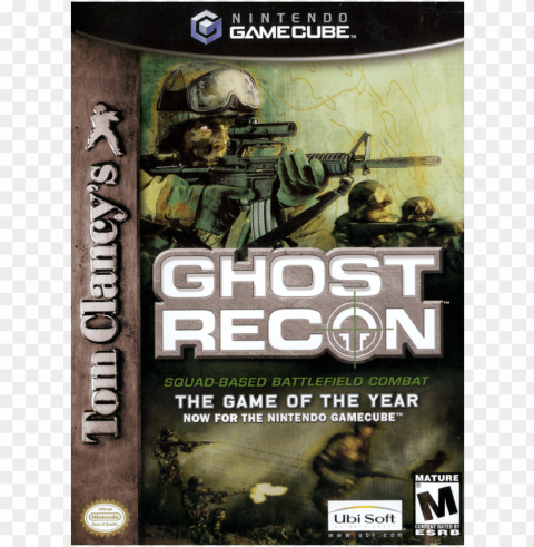 host recon ps2 games PNG with Isolated Object and Transparency