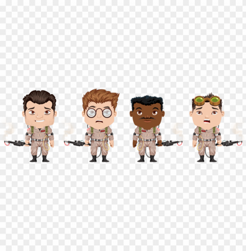hostbusters ghostbusters ii - ghostbuster cartoon Clear background PNG images diverse assortment