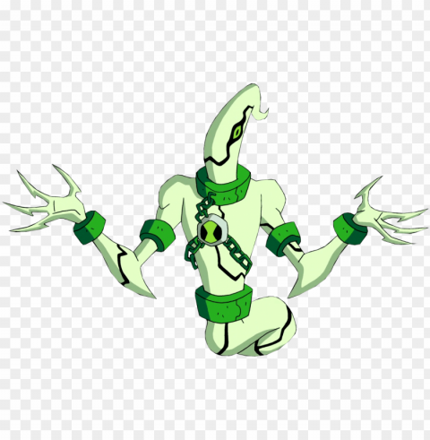 hostfreak - aliens de ben 10 omniverse galactic monsters PNG Image with Clear Background Isolated