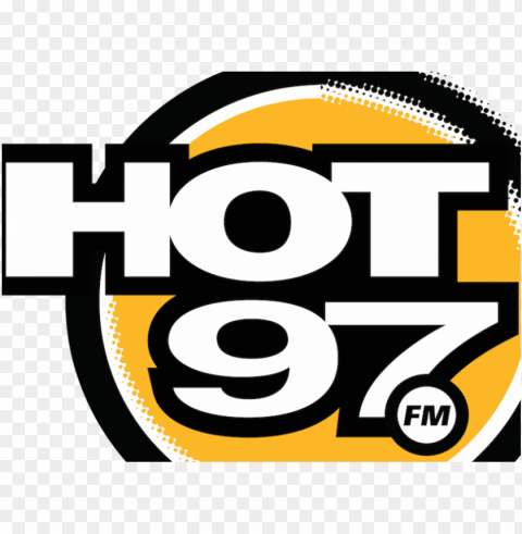 Hot 97 ClearCut Background PNG Isolated Item