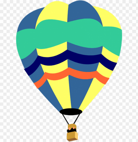 hot air balloon clipart - hot air balloon illustration PNG images with no background necessary