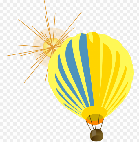 hot air balloon clipart person clipart - hot air balloon graphics vector PNG files with transparent canvas collection