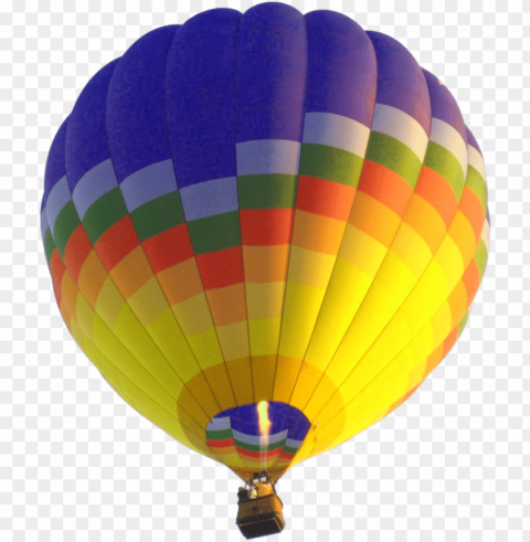 hot air balloon transparent - air balloon transparent Clear Background PNG Isolation