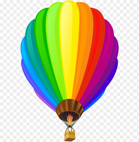 hot air balloon transparent clip art image is - hot air balloon clipart with transparent background PNG design