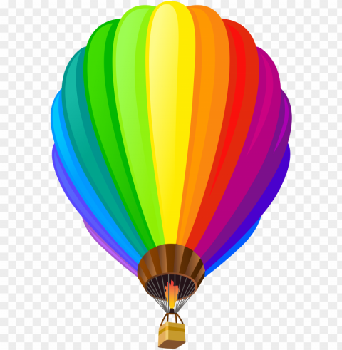 Hot Air Balloon Transparent Clip Art Image Is - Hot Air Balloon Clipart With Transparent Background PNG Design