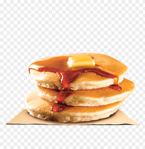 Hot Cakes ClearCut Background PNG Isolated Element