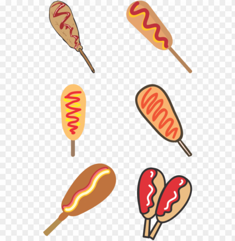 hot dog corn dog computer icons american cuisine food Isolated Item on HighResolution Transparent PNG