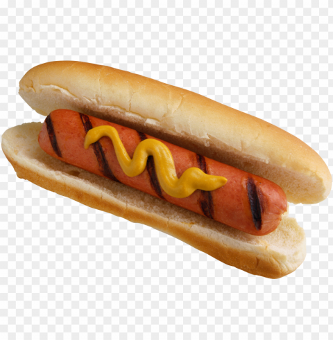 hot dog food clear background Transparent PNG graphics archive