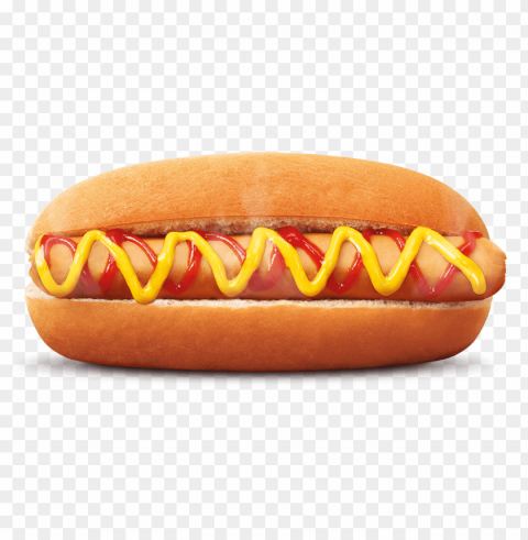 Hot Dog Food Transparent Background PNG Isolated Element