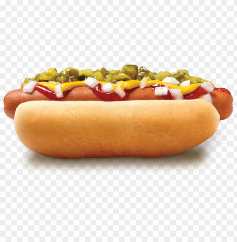 hot dog food Transparent PNG download