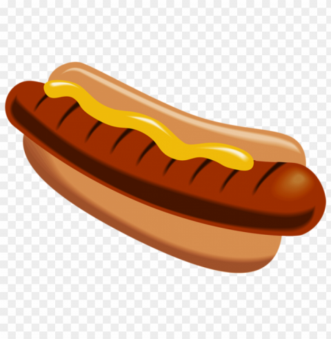 hot dog food file Transparent Background Isolated PNG Design - Image ID bdf78d14