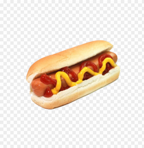 hot dog food free Transparent Background Isolated PNG Item - Image ID 1af70891