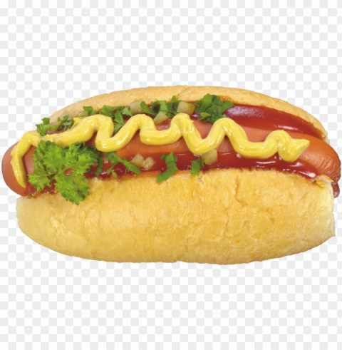 hot dog food free Transparent Background PNG Isolated Illustration - Image ID 3a3ef64d