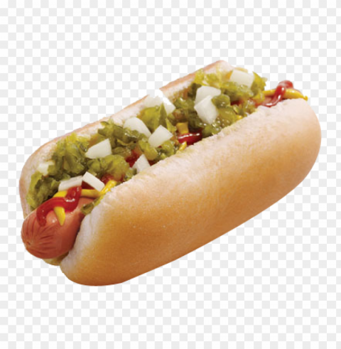 hot dog food hd Transparent Background PNG Isolated Design