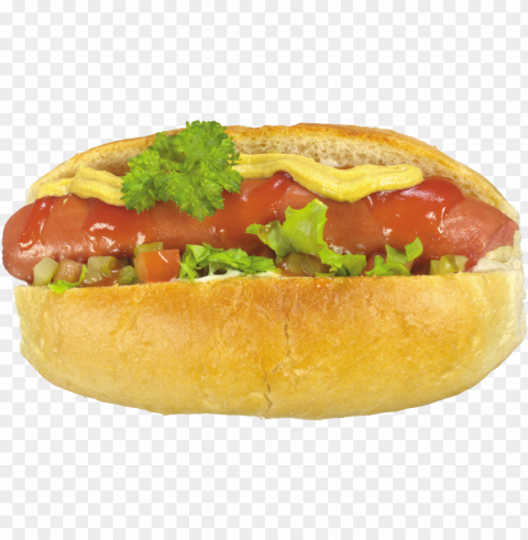 hot dog food photoshop Transparent background PNG images complete pack