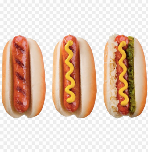 Hot Dog Food Transparent Background PNG Photos