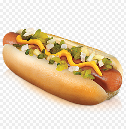 hot dog food Transparent Background Isolation in HighQuality PNG