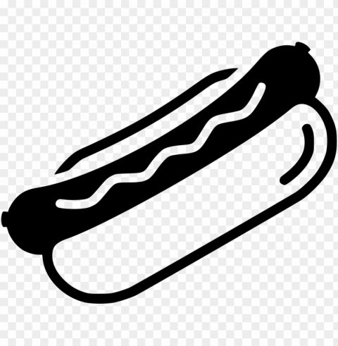 hot dog - - hot dog icon PNG for digital design