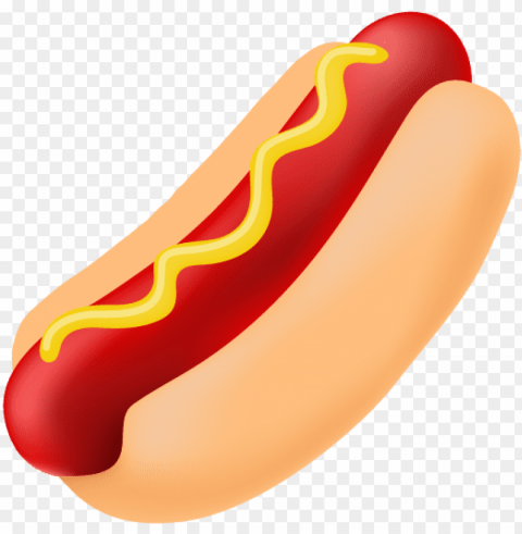 hot dog - hot dog clipart Clear PNG image