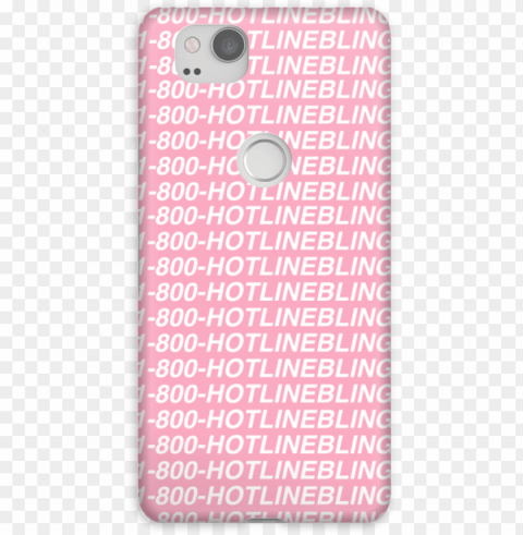 hot line bling - mobile phone case PNG images with alpha mask
