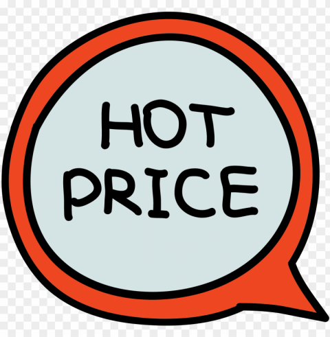 hot price tag icon - icon Clear PNG graphics free