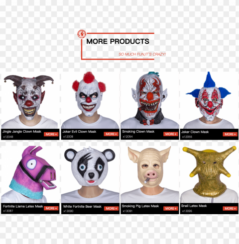 hot sale plush teddy bear mask halloween horror animal - mask PNG files with clear background