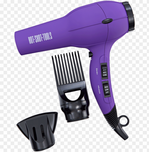 hot shot tools hair dryer PNG no watermark