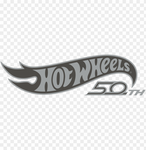 hot wheels 50th edition logo chevrolet - hot wheels 50th logo Isolated Graphic on Clear Background PNG