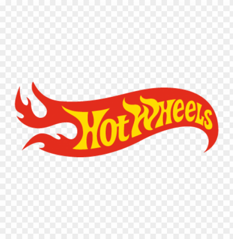 hot wheels racing vector logo free Isolated Object on HighQuality Transparent PNG