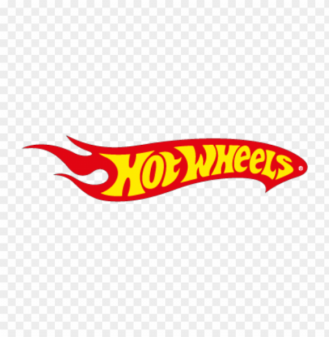 hot wheels toy vector logo Isolated Subject on Clear Background PNG