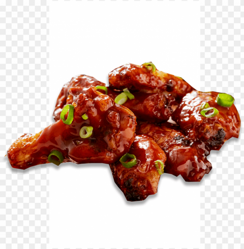 hot wings - sweet and sour Isolated Subject with Clear Transparent PNG