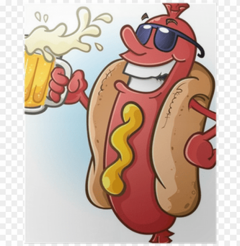 hotdog cartoon PNG images without BG
