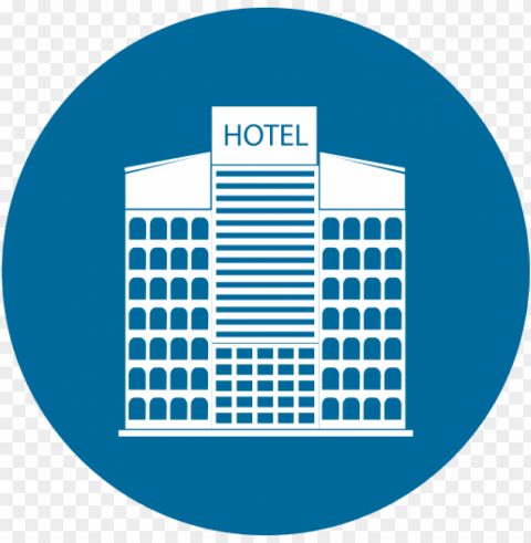 hotel Isolated Graphic Element in HighResolution PNG
