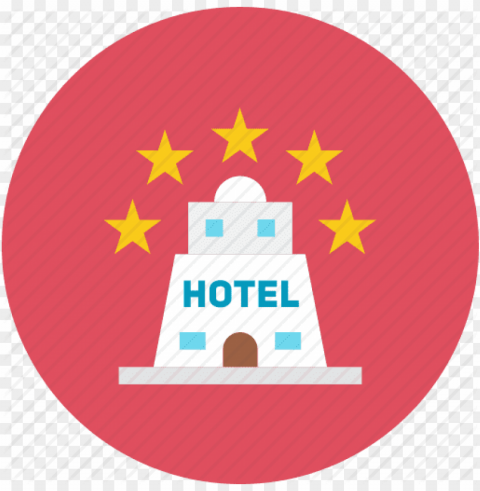 hotel Isolated Graphic Element in Transparent PNG