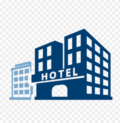 hotel Isolated Graphic on Clear Background PNG
