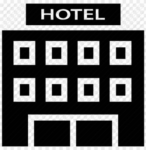 hotel Isolated Graphic on HighQuality PNG
