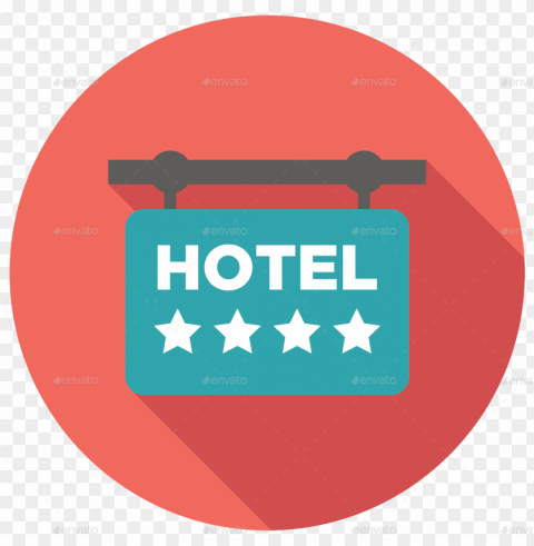 hotel Isolated Graphic on HighQuality Transparent PNG