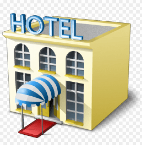 hotel Isolated Graphic with Clear Background PNG