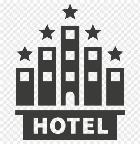 hotel Isolated Graphic with Transparent Background PNG