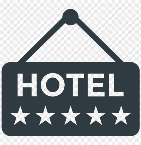 hotel Isolated Icon in Transparent PNG Format