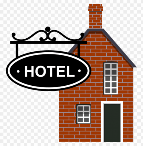 Hotel Isolated Item With Transparent Background PNG