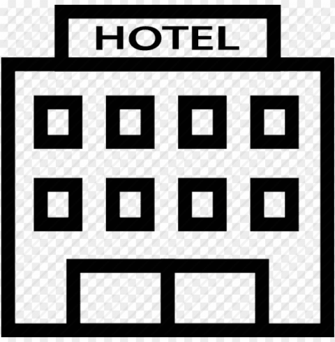 Hotel Isolated Object With Transparency In PNG