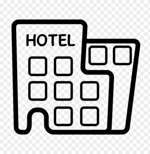 hotel Isolated Subject in HighResolution PNG