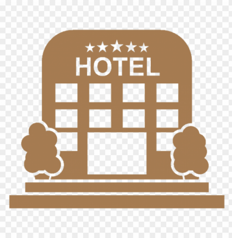 hotel PNG clipart with transparent background
