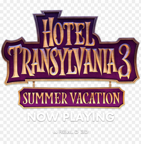 hotel transylvania 3 logo Transparent PNG images for printing