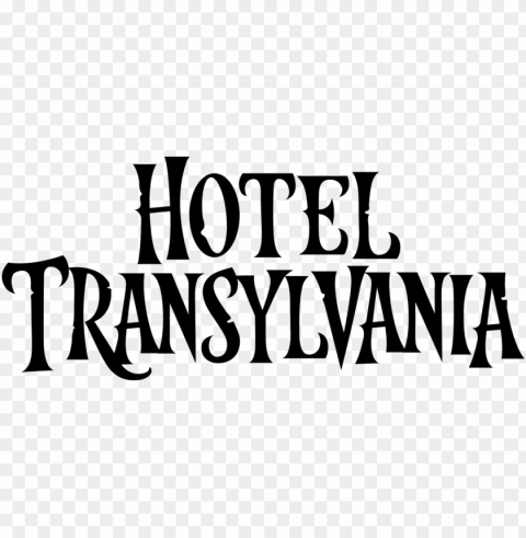 hotel transylvania logo Isolated Graphic on HighQuality Transparent PNG