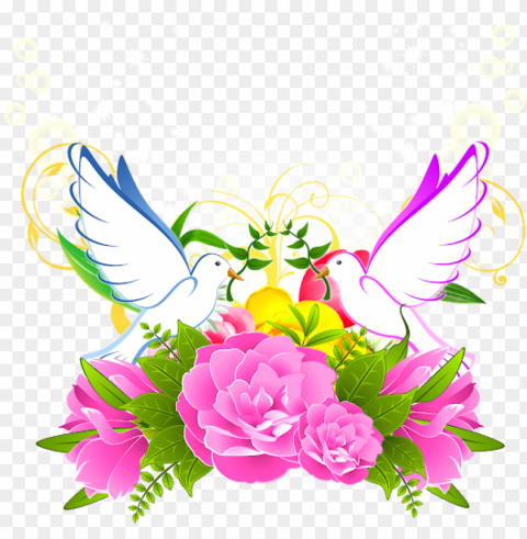 hoto - border with flowers clipart PNG transparent images mega collection