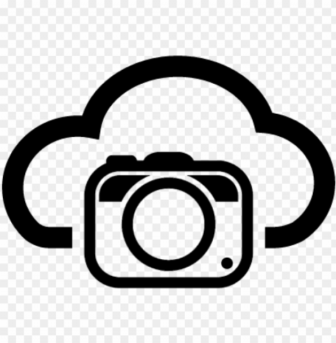 hoto camera on internet cloud symbol vector - imagem de maquina fotografica para colorir ClearCut Background Isolated PNG Graphic Element