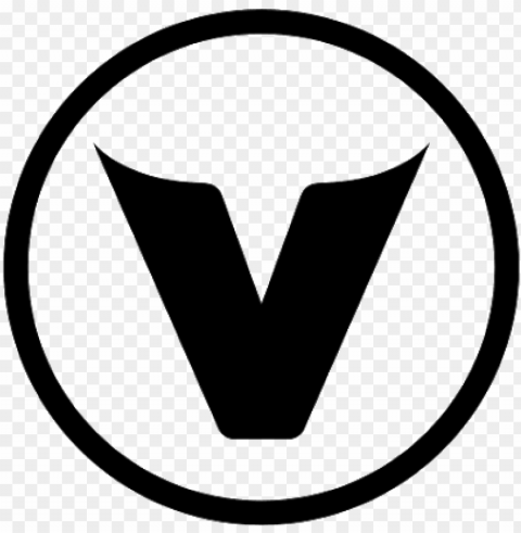 Hoto - Cool V Logo Isolated Subject In HighQuality Transparent PNG